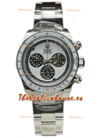 Rolex Daytona 116508 Neon Artisans De Geneve Acero Inoxidable Reloj Réplica Suizo