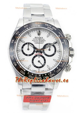 Rolex Cosmograph Daytona Panda 126500 Dial Panda Movimiento Cal.4131 - Reloj Acero 904L
