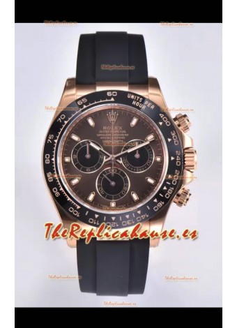 Rolex Cosmograph Daytona M116515 Oro Rosado Movimiento Original Cal.4130 - Reloj Acero 904L