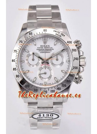 Rolex Cosmograph Daytona M116520-78590 Movimiento Original Cal.4130 - Reloj Acero 904L