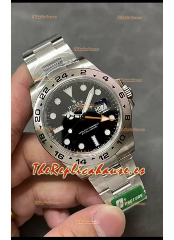 Rolex Explorer M216570-002 Reloj Réplica a Espejo 1:1 - Dial Negro Movimiento CAL. 3285