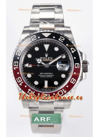 Rolex GMT Masters II Coke Super Clone 116710 Movimiento Cal.3285 Reloj Réplica Suizo