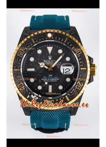 Rolex GMT Masters II Super Clone DiW Edition Réplica Suiza Ligera Reloj Caja Carbono