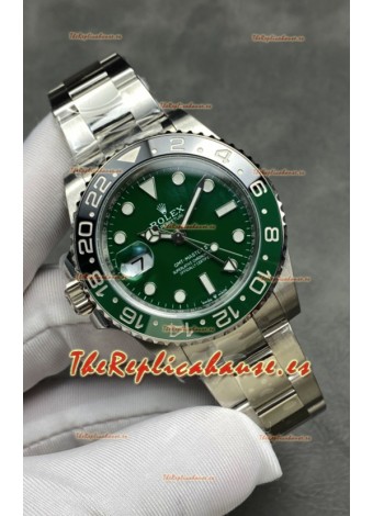 Rolex GMT Masters II 126729VTNR SPRITE Movimiento Cal.3285 Réplica Suiza - Reloj Ultimate Acero 904L