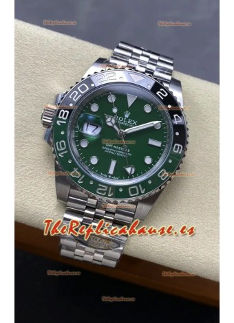 Rolex GMT Masters II 126729VTNR SPRITE Movimiento Cal.3285 Réplica Suiza - Reloj Ultimate Acero 904L