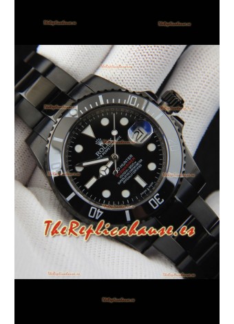 Rolex Submariner Pro-Hunter Reloj Réplica Japonés con Revestimiento en PVD Dial Negro 