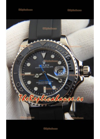 Rolex Yachtmaster Acero Inoxidable Japones Reloj Réplica- 40MM Dial Gris