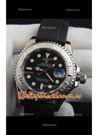 Rolex Yachtmaster Acero Inoxidable Japones Reloj Réplica- 40MM