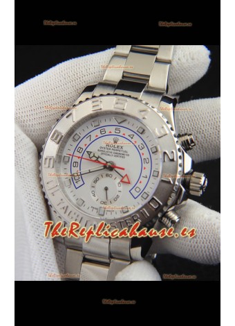 Rolex Yachtmater II Movimiento Japonés Reloj Réplica44M Acero Inoxidable