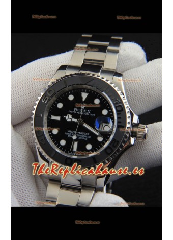 Rolex Yachtmaster Acero Inoxidable Japones Reloj Réplica- 40MM