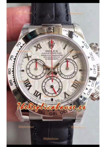 Rolex Cosmograph Daytona 116508 Oro Amarillo Movimiento Original Cal.4130 - Reloj de Acero Ultimate 904L Mejorado