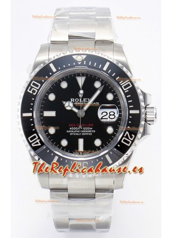 Rolex Sea-Dweller REF# 126600 72 Horas Energía Acero 904L Reloj Réplica Ultimo 1:1 43MM
