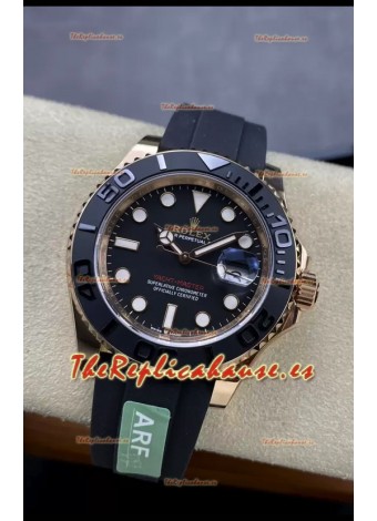 Rolex Yachtmaster m126655 Oro Rosado 40MM Cal.3135 Reloj Suizo Acero 904L Ultimate 1:1