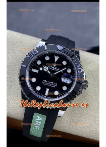 Rolex Yachtmaster m126655 Oro Blanco 42MM Cal.3135 Reloj Suizo Acero 904L Ultimate 1:1