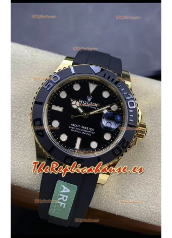Rolex Yachtmaster m126655 Oro Amarillo 42MM Cal.3135 Reloj Suizo Acero 904L Ultimate 1:1