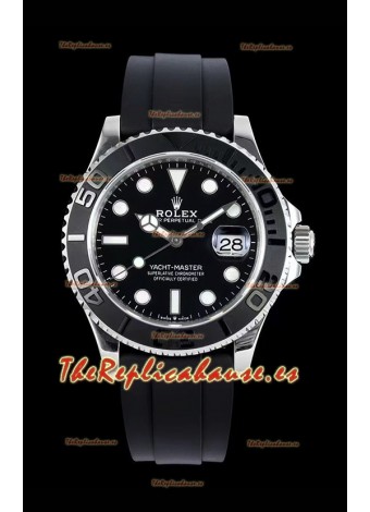 Rolex Yachtmaster 226659 Oro Blanco 42MM Cal.3135 Reloj Swiss Acero 904L a 1:1 Ultimate