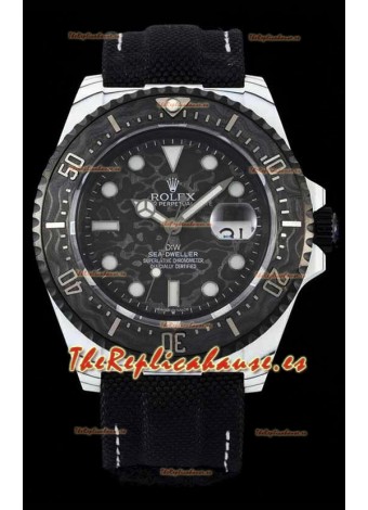 Rolex Sea-Dweller Edición DiW Reloj Réplica Suizo - Réplica Espejo 1:1