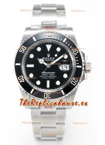 Rolex Submariner Super Clone 40MM Acero 16610 - Reloj Replica Espejo 1:1