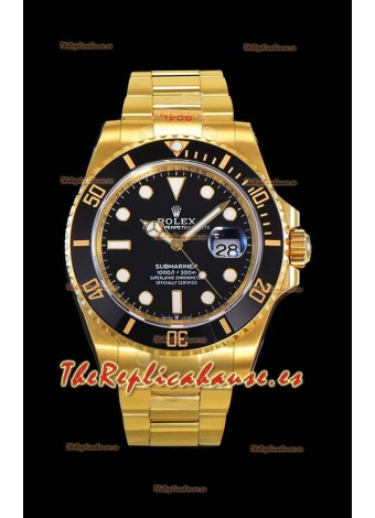 Rolex Submariner 41MM Gold 126618LN - Replica 1:1 Mirror - Ultimate 904L Steel Watch