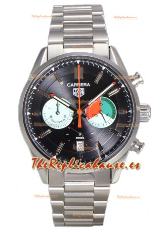 Tag Heuer Carrera Carrera Skipper 39 Cronógrafo Reloj Réplica Cuarzo Suizo