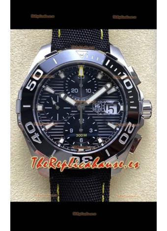 Tag Heuer Super Clone Aquaracer Calibre 16 Cronógrafo Reloj Réplica Suizo