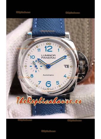 Panerai Luminor Edición DUE PAM906 Reloj Réplica Suizo a espejo 1:1 en Caja de Acero 42MM
