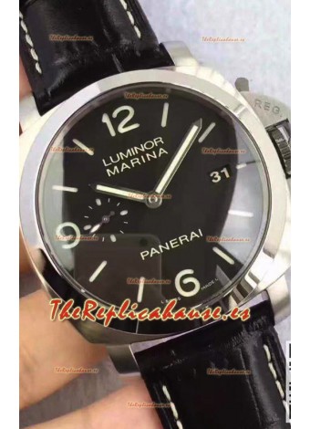Panerai Luminor Edición Marina PAM312 Reloj Réplica a Espejo 1:1 en Caja de Acero