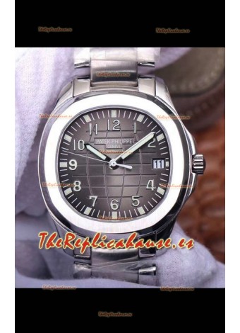 Patek Philippe 51671/A Aquanaut Reloj Réplica Suizo - Réplica a Espejo 1:1 Dial Gris