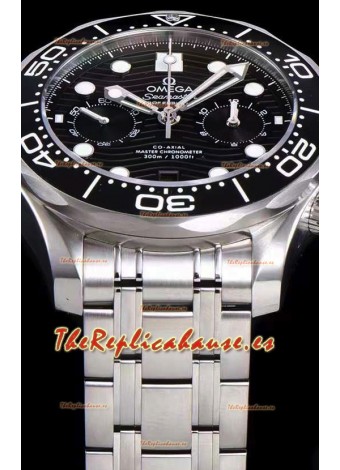 Omega Seamaster Co-Axial Master Chronometer Chronograph 44MM Reloj Réplica a Espejo 1:1 en Acero