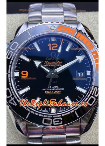 Omega Seamaster Planet Ocean Acero 904L Suizo 43.5MM 1:1 Reloj Edición Ultima