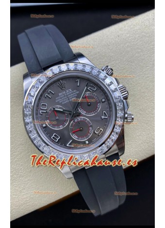 Rolex Cosmograph Daytona 116519 Dial Gris Movimiento Cal.4130 - Reloj Acero 904L