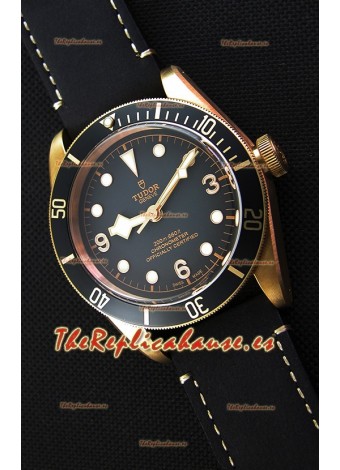 Tudor Black Bay Bronze Divers Reloj Réplica Suizo a Espejo 1:1 43MM