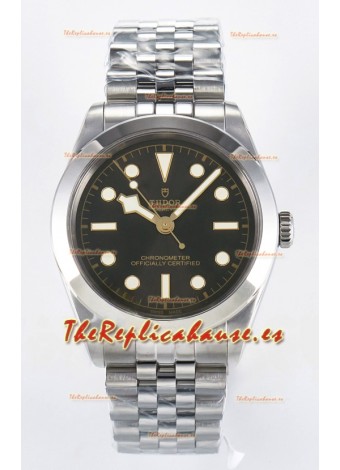 Tudor Super Clone Negro Bay 39MM Dial Antracita Reloj Réplica Suizo Espejo 1:1 