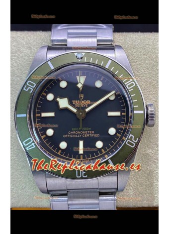 Tudor Negro Bay Heritae 79230G 41MM Espejo 1:1 Reloj Automático Réplica Suizo