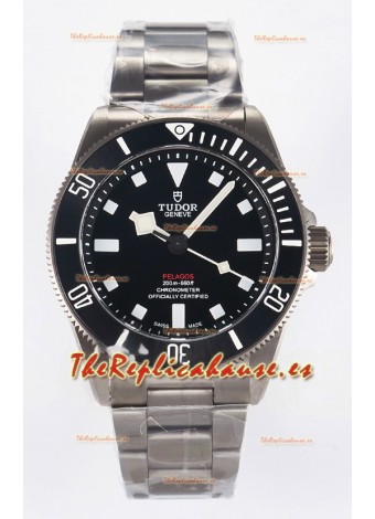 Tudor Super Clone Pelagos 39MM Titanium Reloj Réplica Suizo Réplica Espejo 1:1