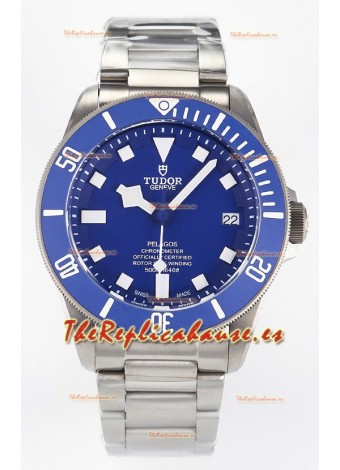 Tudor Super Clone Pelagos 42MM Titanium Reloj Réplica Suizo Réplica Espejo 1:1