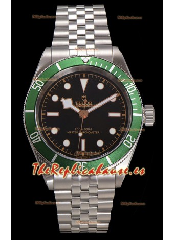Tudor Black Bay Super Clone Edición Harrods Dial Verde Reloj Réplica Suizo