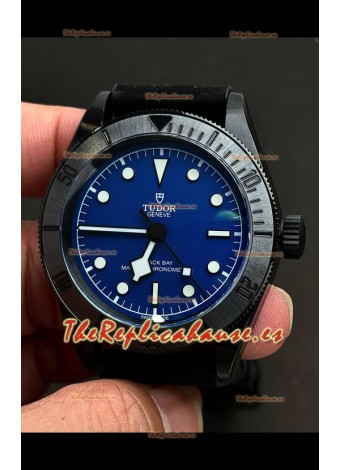 Tudor Super Clone Black Bay Dial Cerámica Azul Reloj Réplica Suizo