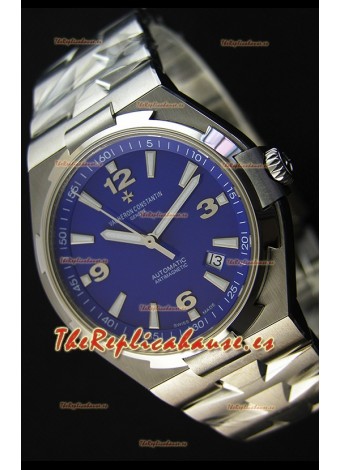 Vacheron Constantin Overseas Reloj Réplica Suizo con Dial en Azul 