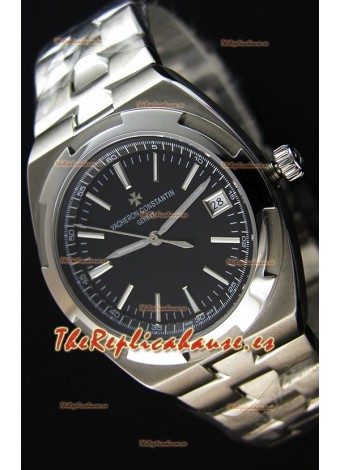 Vacheron Constantin Overseas Reloj Réplica Suizo a Espejo 1:1 con Dial en Negro 