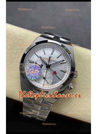 Vacheron Constantin Overseas Dual Time Acero Inoxidable  Réplica Suiza Espejo 1:1 Dial Acero