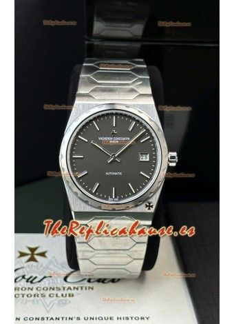Vacheron Constantin Historiques 222 Super Clone 37MM Caja Acero Reloj en Dial Gris 