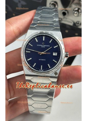 Vacheron Constantin Historiques 222 Super Clone 37MM Caja Acero Reloj en Dial Azul 
