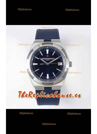 Vacheron Constantin Overseas Reloj Réplica Suizo a Espejo 1:1 Dial Azul