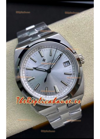 Vacheron Constantin Overseas 1:1 Mirror Swiss Replica Watch in Steel Dial - Steel Strap 