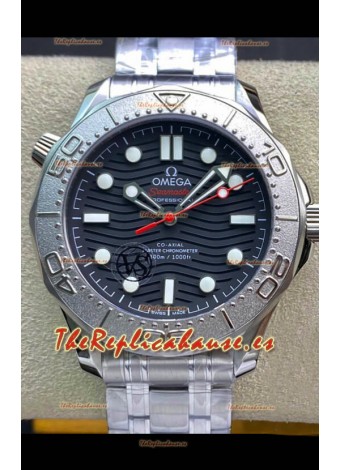 Omega Seamaster 300M Co-Axial Master Chronometer Edición Nekton Reloj Réplica a Espejo 1:1