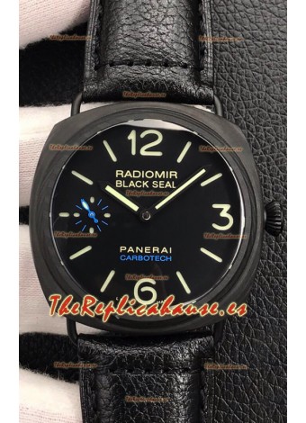 Panerai Edición Radiomir Carbotech Reloj Réplica en calidad Espejo 1:1