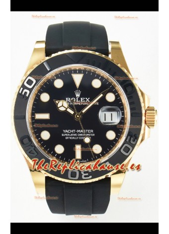 Rolex Yachtmaster Super Clone 226658 Oro Amarillo 42MM Cal.3235 1:1 Réplica Suiza