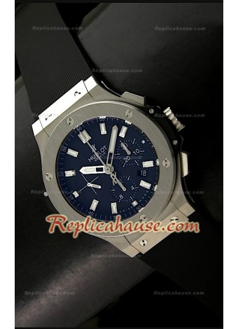 Hublot Big Bang Reproducción Reloj Suizo en Acero - Esfera Original