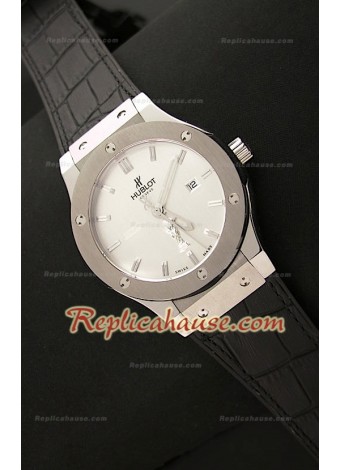 Reproducción Reloj de Acero Hublot Big Bang Edición FIFA